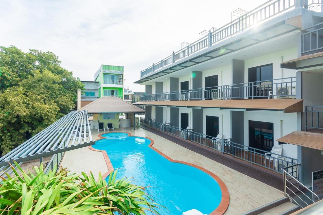 Hotel Cha Am My House Cha-Am Exterior foto